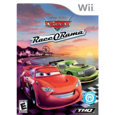 Imagem de NINT. WII - CARS RACE O RAMA (DVD)