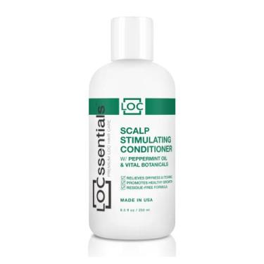 Imagem de LOCssentials Scalp Stimulating Conditioner for Dreadlocks - Professional Dreadlock Conditioner for Locs, Interlocks, Sisterlocks, Microlocs, Twists - with Peppermint Oil & Botanicals - Silicone-Free