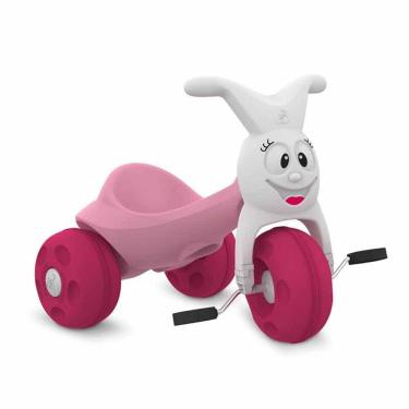 Imagem de Triciclo Infantil - Europa - Rosa - Bandeirante