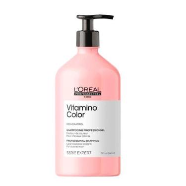 Imagem de Shampoo L'oréal Professionnel  Expert Vitamino Color 750ml - Loreal