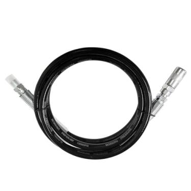 Imagem de Upgrade 2024 DCGG5703-59 polegadas Conjunto de mangueira de pistola de graxa com acoplador HP serve para kit de mangueira de pistola de graxa DEWALT, 1/20.3 cm NPT (1 conjunto)