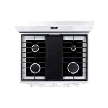 Imagem de FireFly Home Protetor de topo de fogão Samsung para fogão a gás, ajuste personalizado, ultrafino, reutilizável, queimador, proteção contra respingos - NX60A6511SS/AA