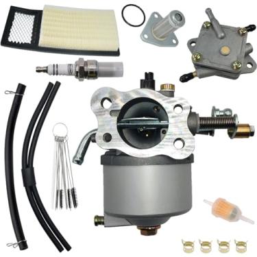 Imagem de JDLLONG Carburador 72840-G01 adequado para EZGO Golf Cart Club Car 1991-up 295cc Medalhista de maratona TXT Freedom MPT ST Sport com filtro de ar bomba de combustível