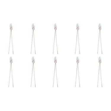 Imagem de CEC Industries #8640 lâmpadas, 14 V, 1,12 W, base de terminal de arame, formato T-1,25 (caixa com 10)