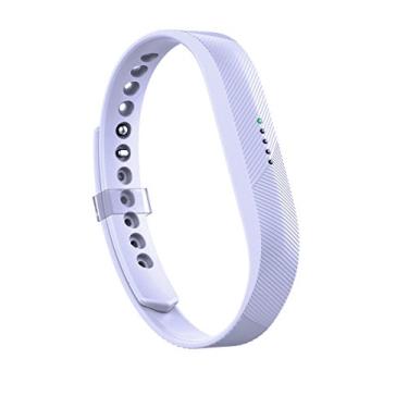 Imagem de AIUNIT Pulseira de reposição para Flex 2 compatível com Flex 2, pulseira de acessórios lavanda pequena ajustável esportiva fitness com fecho de fixação para Flex 2, homens e mulheres, sem rastreador