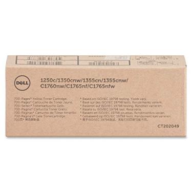 Imagem de Dell J95NM Cartucho de toner amarelo 1250c/1350cnw/1355cn/1355cnw/C1760nw/C1765nf/C1765nfw Impressoras coloridas