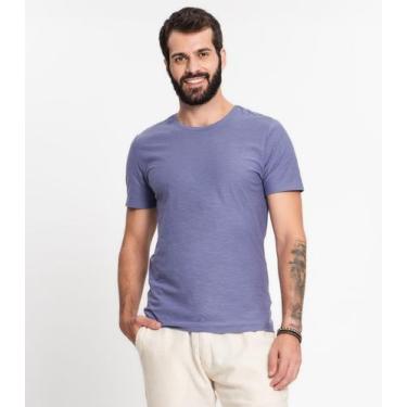 Imagem de Camiseta Flamé Masculina Kohmar Azul