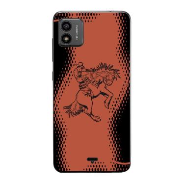 Imagem de Capa Adesivo Skin357 Verso Para Multilaser Multi F2 (2024)