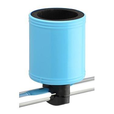 Imagem de Kroozie Suporte de copo de bicicleta Kroozercups 5 cm azul bebê