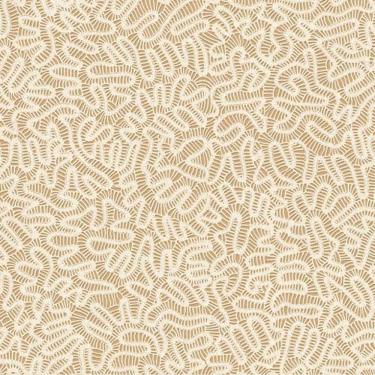 Imagem de Papel de Parede Martha Medeiros Aspecto Têxtil Laranja AI5022