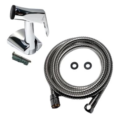 Imagem de Flexível Cromado 1,75 M Com Ducha E Suporte - 2300932K140