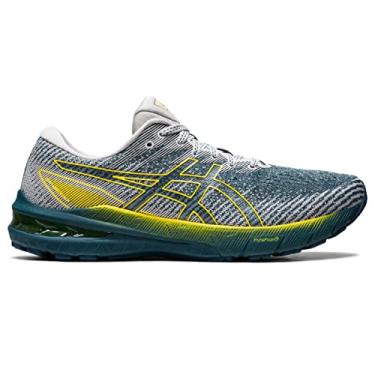 Imagem de ASICS T nis de corrida masculino GT-2000 10, Azul magn tico/amarelo Tai-chi, 8