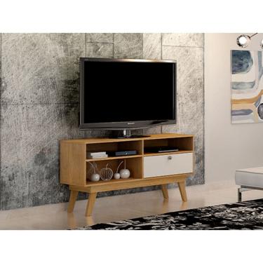 Imagem de Rack Para TVs Grecia 1,36 Cinamomo/Off White