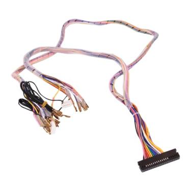 Imagem de 2 x 20 pinos 40 pinos Arcade Game PCB placa de videogame Jamma Harness Wire Wiring Loom, Jamma Cabinet Harness