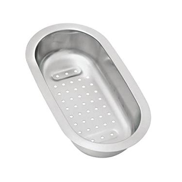 Imagem de Cesto Coador Tramontina em Aço Inox compátivel com Tábua em madeira