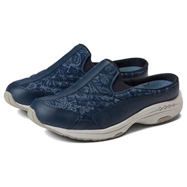 Imagem de Easy Spirit Traveltime 304 Mule feminino, Azul médio 420, 9.5 X-Wide
