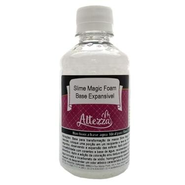 Imagem de Cola Base Slime Expansível Magic Foam 250g Altezza para Fazer Bolinha Isopor Diy Slime Diversão Ferias Sensorial Slime Massinha Meleca Geleca