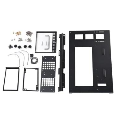 Imagem de Rack de Caixa de Placa-mãe de Computador DIY, Caixa de PC para Jogos ATX M ATX ITX, Chassi Aberto ATX, Bandeja de Placa-mãe ATX de pé Com Suporte Portátil para Resfriamento de água