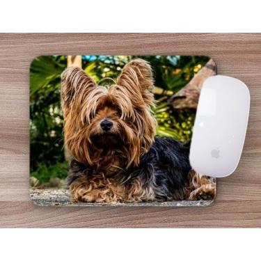 Imagem de Mouse Pad Emborrachado Personalizado Dog Pet Cachorro Cão - Deluzz, Pe