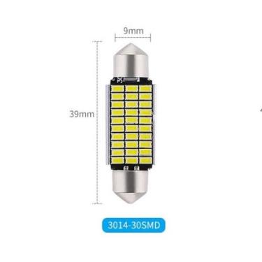 Imagem de Lâmpada Led Cob Torpedo Led Cree Canbus Canceller - Lagos Importadora,