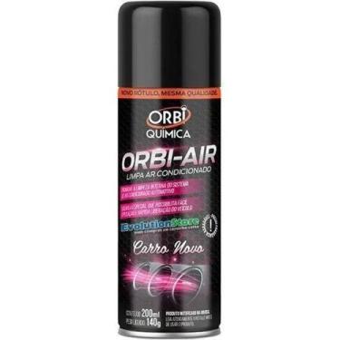 Imagem de Limpa Ar Condicionado 200ml Carro Novo - Orbi 5977