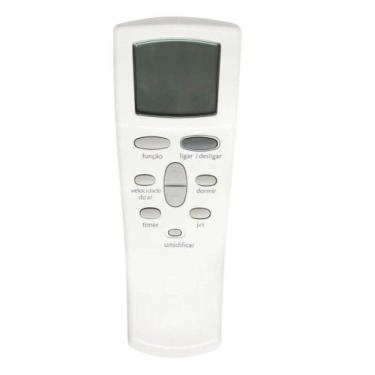 Imagem de Controle remoto para ar condicionado janela consul multiar bem estar -