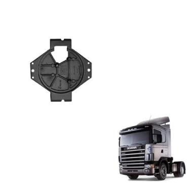 Imagem de Placa apoio Grelha Retrovisor Scania Serie 5 Lado Esquerdo - Borghetti