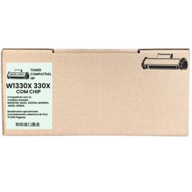 Imagem de Toner Para Uso W1330x 330x M432fdn M432 M408dn C/ Chip - Digital Qualy