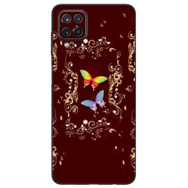 Imagem de Capa Adesivo Skin375 Verso Para Samsung Galaxy A12 Sm-a125f - KawaSkin