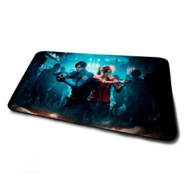 Imagem de Mouse Pad Gamer Resident Evil 2 - Império da Impressão, 60cm x 35cm