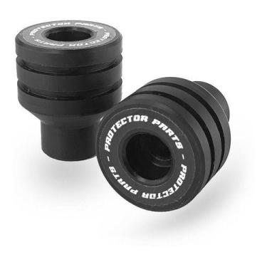 Imagem de Slider Traseiro Moto Honda Cb 500 97 98 02 30 04 Qualidade - PROTECT P