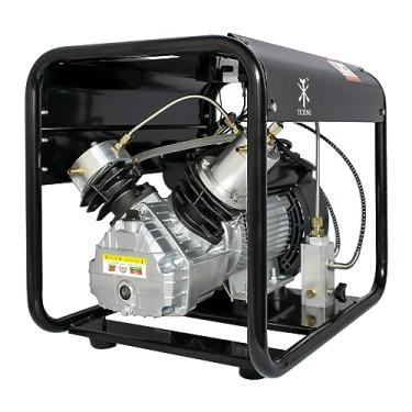 Imagem de TUXING PCP Compressor de Ar Cilindro Duplo,4500Psi Bomba de Ar Elétrica de Alta Pressão,Built-in Separador de Água-Óleo,Airguns Paintball Tank Scuba Tank Charging 220V (TXED011)