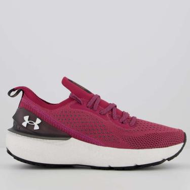 Imagem de Tênis Under Armour Charged Quicker Feminino Bordô  unissex