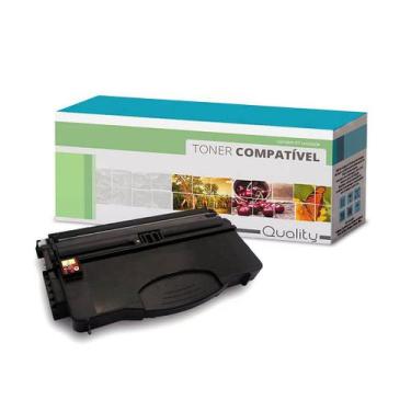 Imagem de Combo 5 Toner Tankfull Para Lexmark E120N E120 - 12018SL - Toner Vale