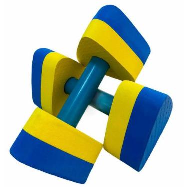 Imagem de Halter de Hidroginástica Cressi Strong 1 a 2 Kg, Azul