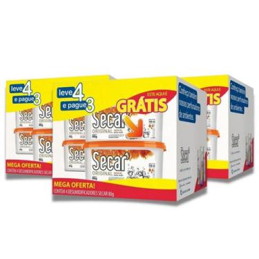 Imagem de Kit com 3 Pack Promocional Evita Mofo Anti Umidade Fungo Desumificador