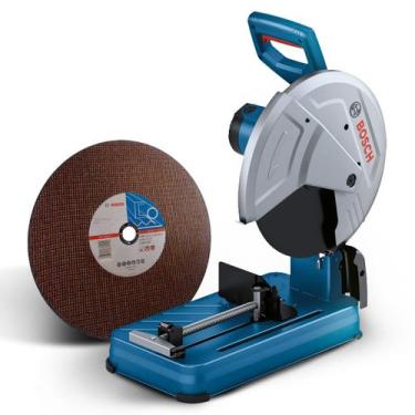 Imagem de Serra Policorte GCO 230 2300W Com Disco Bosch 220V