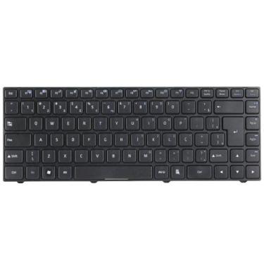Imagem de Teclado para Notebook Positivo Unique S2090 - BestBattery, Preto