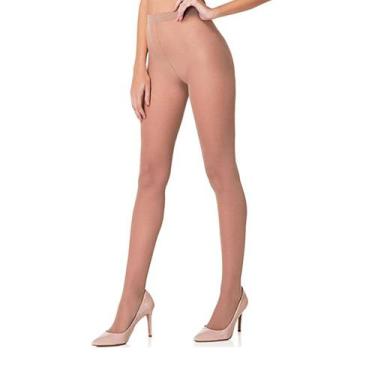 Imagem de Meia Calça Feminina Selene Natural Claro Fio 15 - 78797, EG