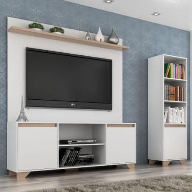 Imagem de Sala de Estar Completa para TV Até 48 Polegadas Benevello 3 Portas Bra