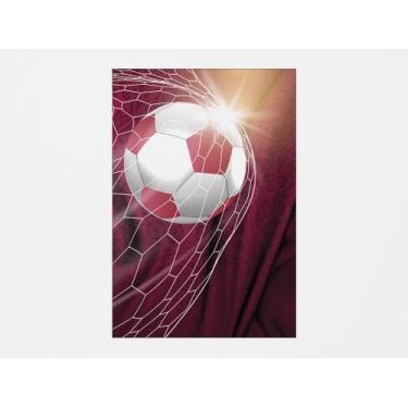 Imagem de Painel De Festa 3d Vertical 1,50 x 2,20 - Bola na Rede Copa do Mundo 0