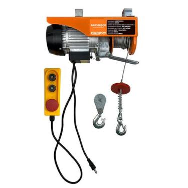 Imagem de Guincho Elétrico Talha 500 a 1000KG 220V 12 Metros de Elevação FAK1000
