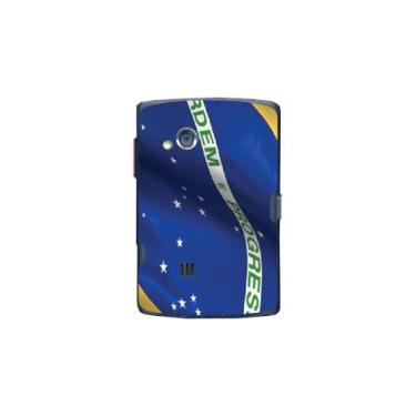 Imagem de Capa Adesivo Skin628 Verso Para Sony Xperia X10 Mini Pro U20 - KawaSki