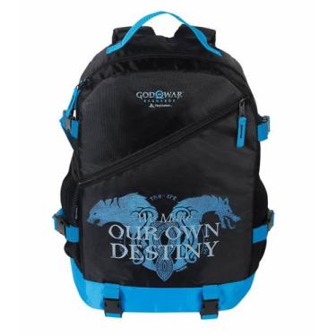 Imagem de  Mochila Escolar de Costas Reforçada Ragnarok God of  War - Luxcel