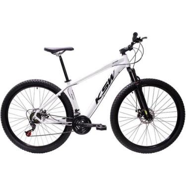 Imagem de Bicicleta Aro 29 Ksw Xlt 24v Freio A Disco Suspensão Mountain Bike Alu
