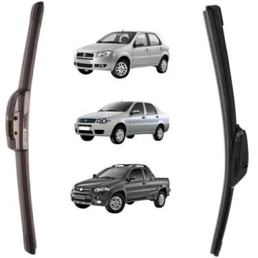 Imagem de Palheta Bosch Aerofit Esquerda + Direita Fiat Palio Weekend 1996 A 201
