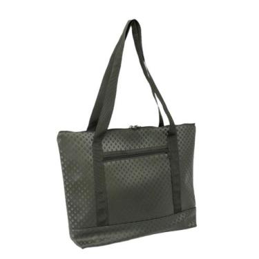 Imagem de Pasta Feminina LS Preta Soft Touch 3D 4 Divisões - Pa5018 - L S BOLSAS