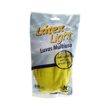 Imagem de Luva de Látex Light Tamanho M Kalipso