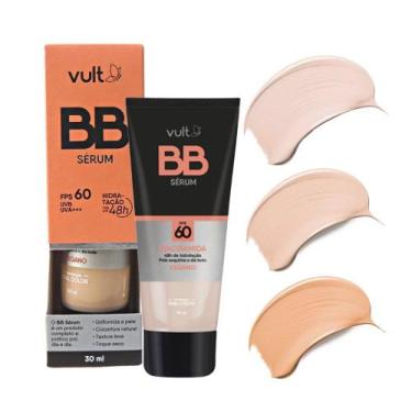 Imagem de Sérum Facial Niacinamida Cores FPS 60 Nano BB Vult 30ml, V160