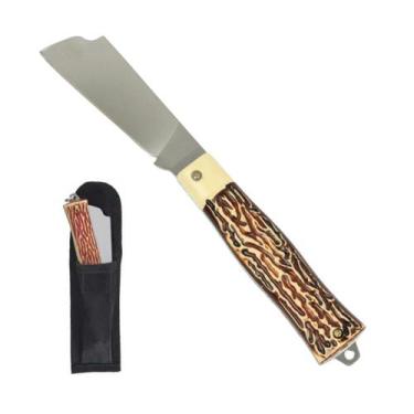 Imagem de Canivete Eletricista Inox Ponta Larga 3,5 Pol T/26301-003 - IDEA+PRO